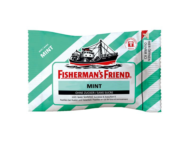 Fisherman's Bonbons Mint 24 x 25 g