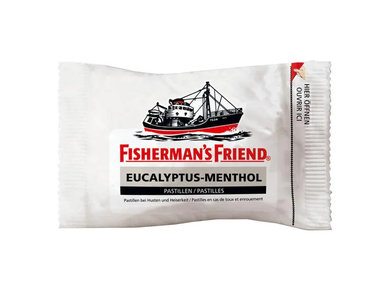 Fisherman's Bonbons Original Eucalyptus-Menthol 24 x 25 g