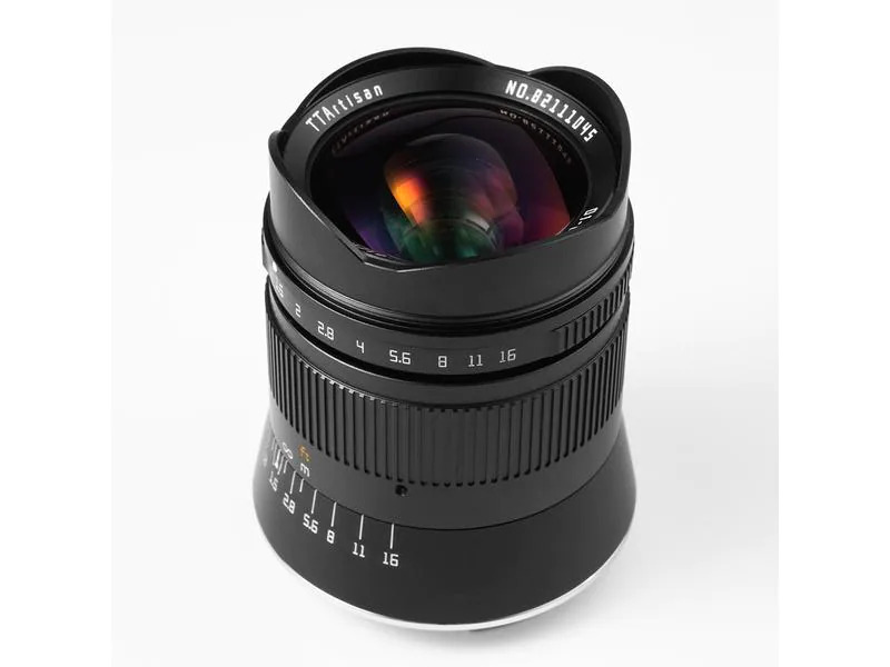 TTArtisan Festbrennweite 21 mm F1.5