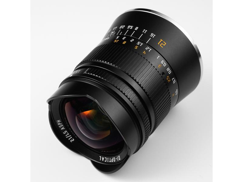 TTArtisan Festbrennweite 21 mm F1.5