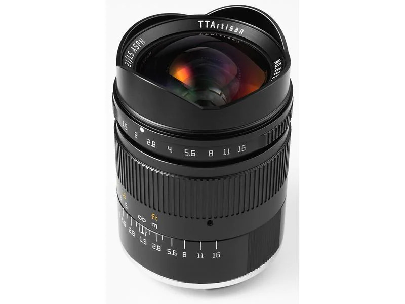 TTArtisan Festbrennweite 21 mm F1.5