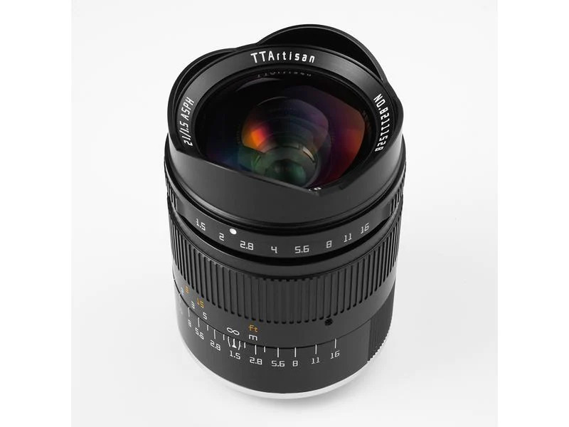 TTArtisan Festbrennweite 21 mm F1.5