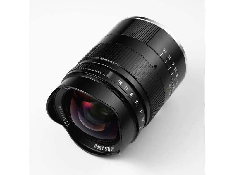TTArtisan Festbrennweite 21 mm F1.5