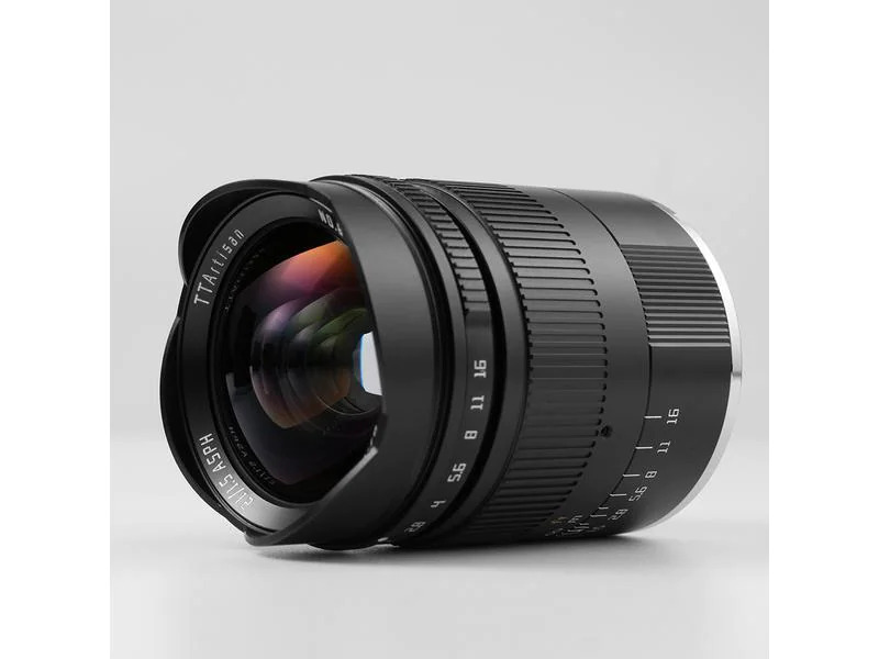 TTArtisan Festbrennweite 21 mm F1.5