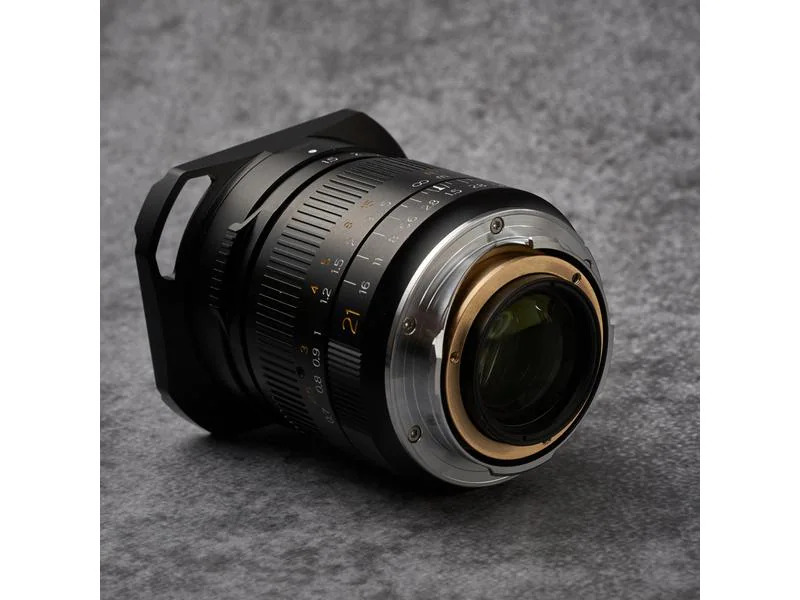 TTArtisan Festbrennweite 21 mm F1.5