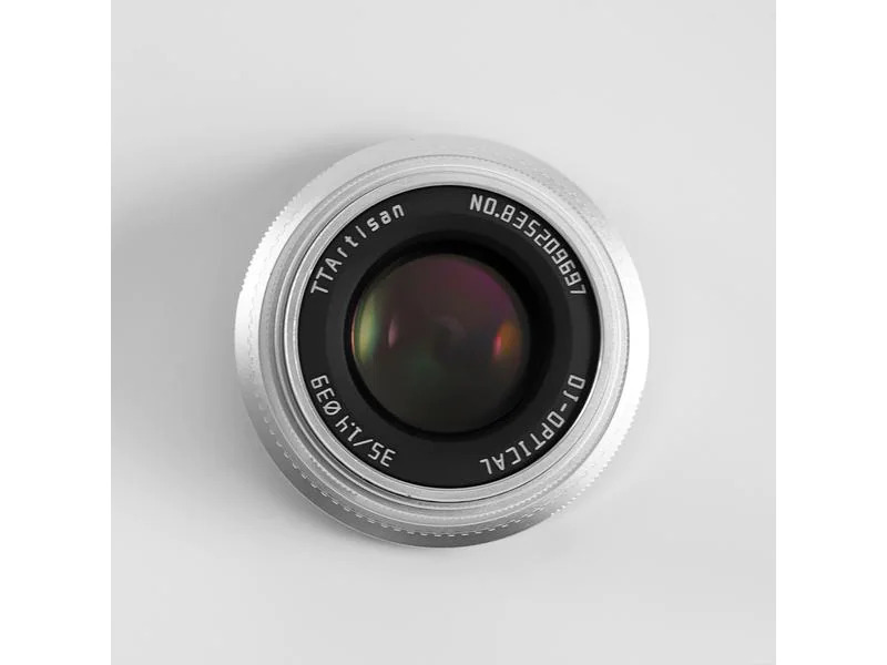 TTArtisan Festbrennweite 35 mm F1.4
