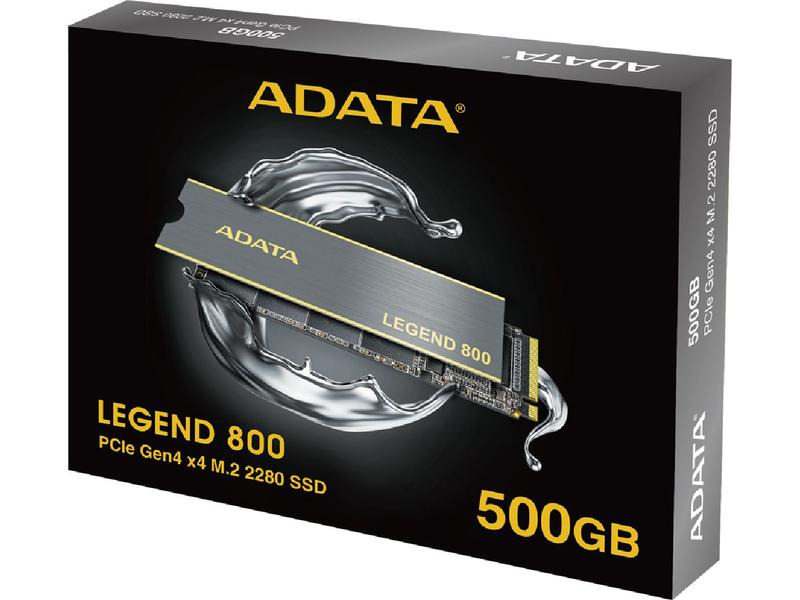 ADATA SSD Legend 800 M.2 2280 NVMe 500 GB