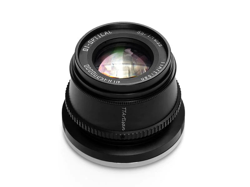 TTArtisan Festbrennweite 35 mm F1.4