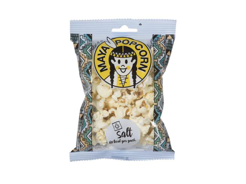 Maya Popcorn Popcorn   Salz 16 x 14 g