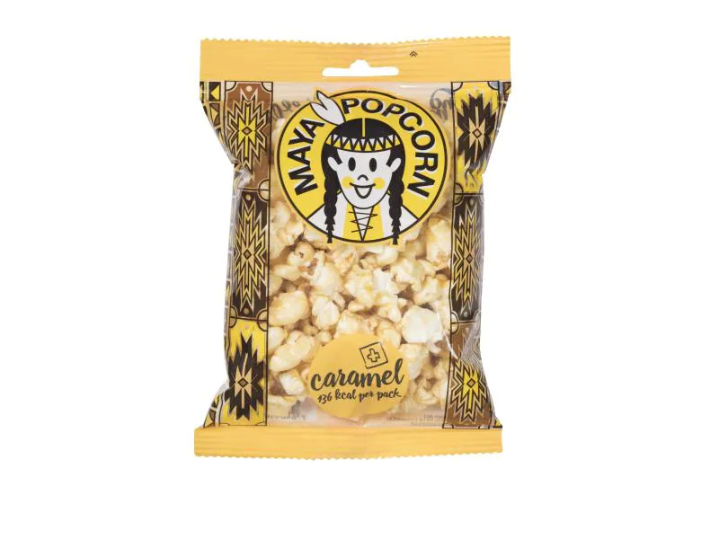 Maya Popcorn Popcorn Caramel 16 x 33 g