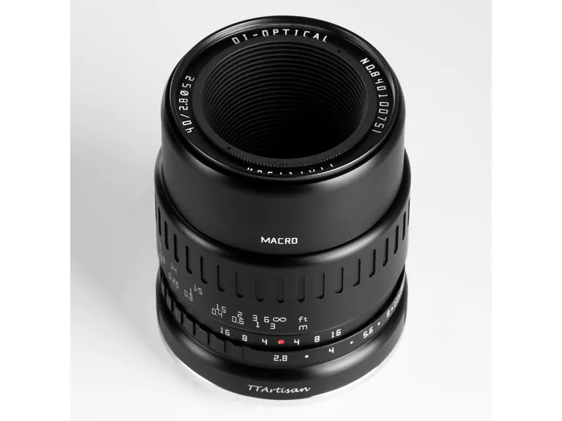 TTArtisan Festbrennweite 40 mm F/2.8