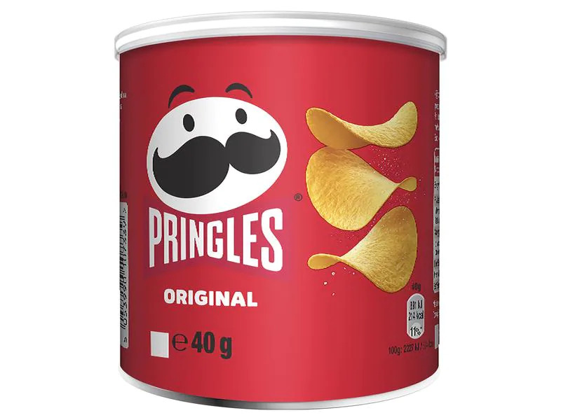 Pringles Chips Pringles Original  12 x 40 g