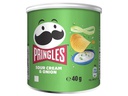 Pringles Chips Pringles Sour Cream &amp; Onion 12 x 40 g