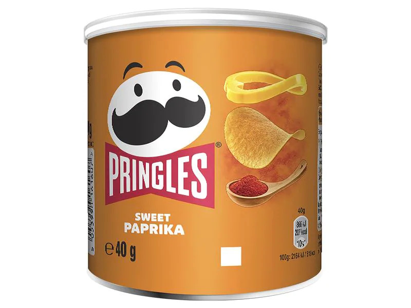 Pringles Chips Sweet Paprika 480 g
