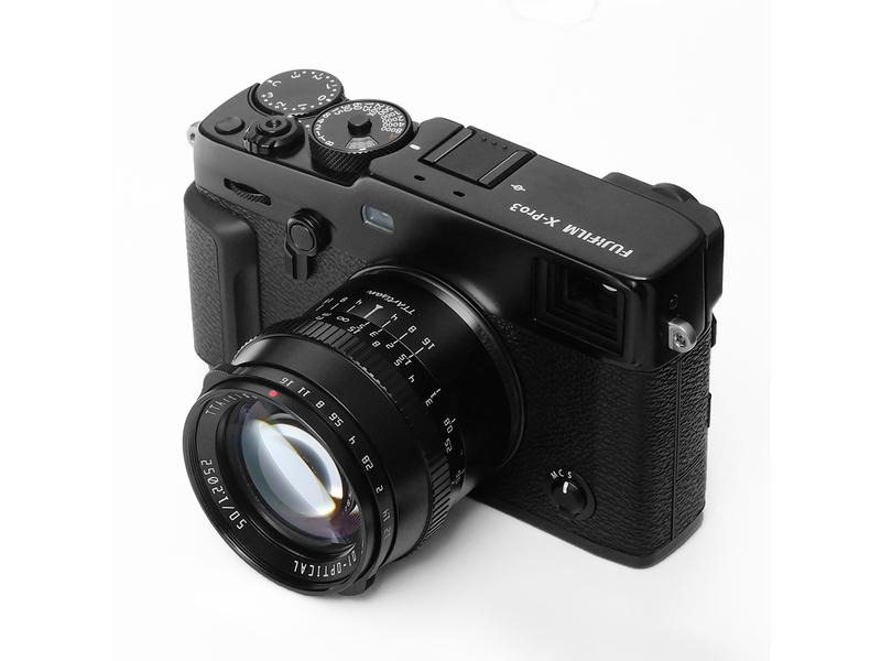 TTArtisan Festbrennweite 50 mm F/1.2