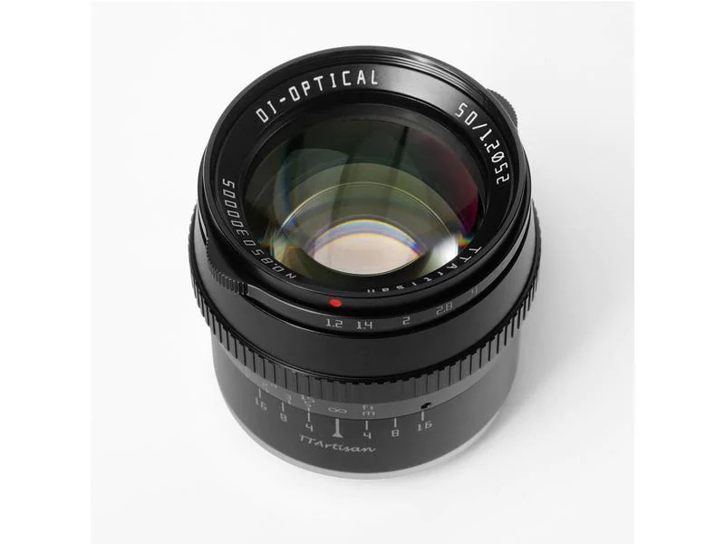 TTArtisan Festbrennweite 50 mm F/1.2