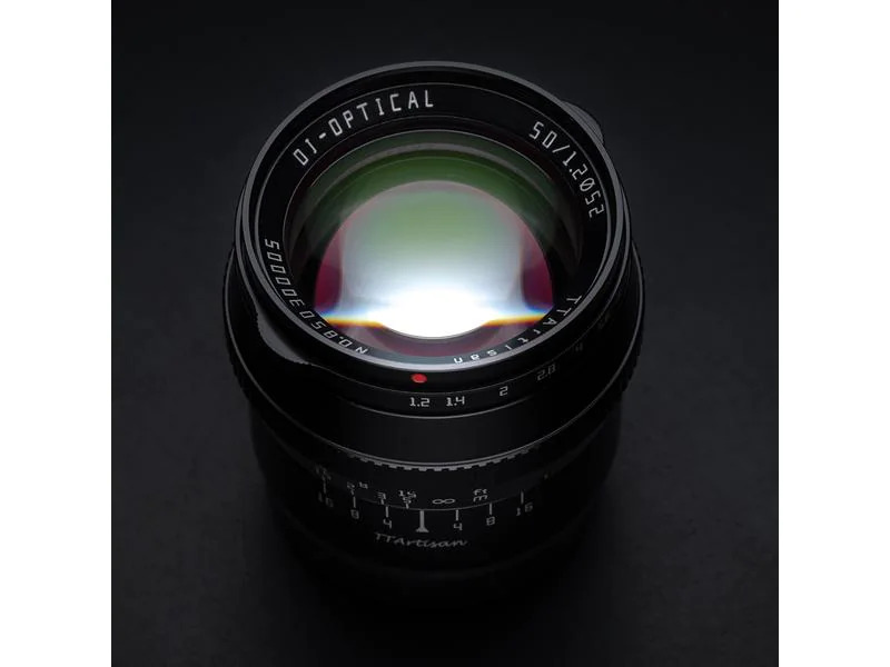 TTArtisan Festbrennweite 50 mm F/1.2