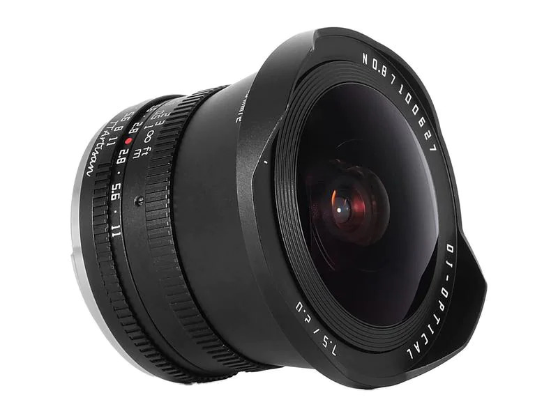 TTArtisan Festbrennweite 7.5 mm F2.0 Fisheye