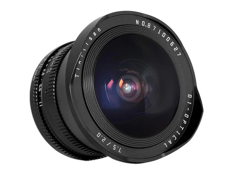 TTArtisan Festbrennweite 7.5 mm F2.0 Fisheye