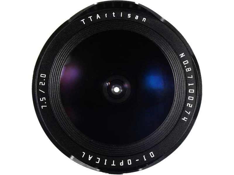 TTArtisan Festbrennweite 7.5 mm F2.0 Fisheye