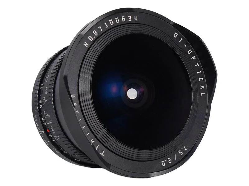 TTArtisan Festbrennweite 7.5 mm F2.0 Fisheye