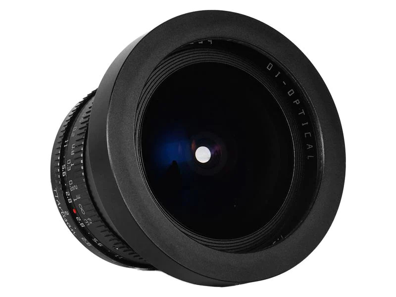 TTArtisan Festbrennweite 7.5 mm F2.0 Fisheye