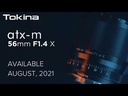 Tokina Festbrennweite Atx-m 56 mm F1.4