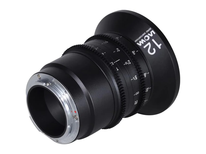 Venus Optic Festbrennweite 12 mm T2.9 Zero-D Cine (Feet)