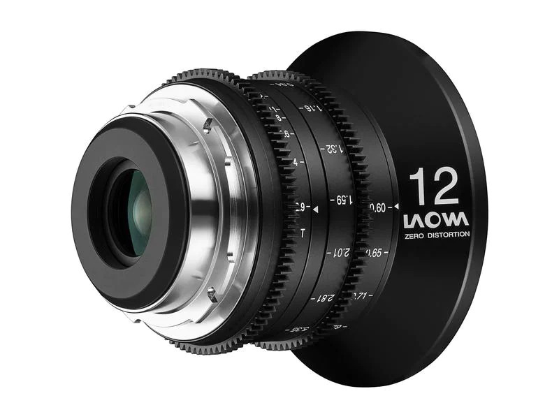 Venus Optic Festbrennweite 12 mm T2.9 Zero-D Cine (Meter)