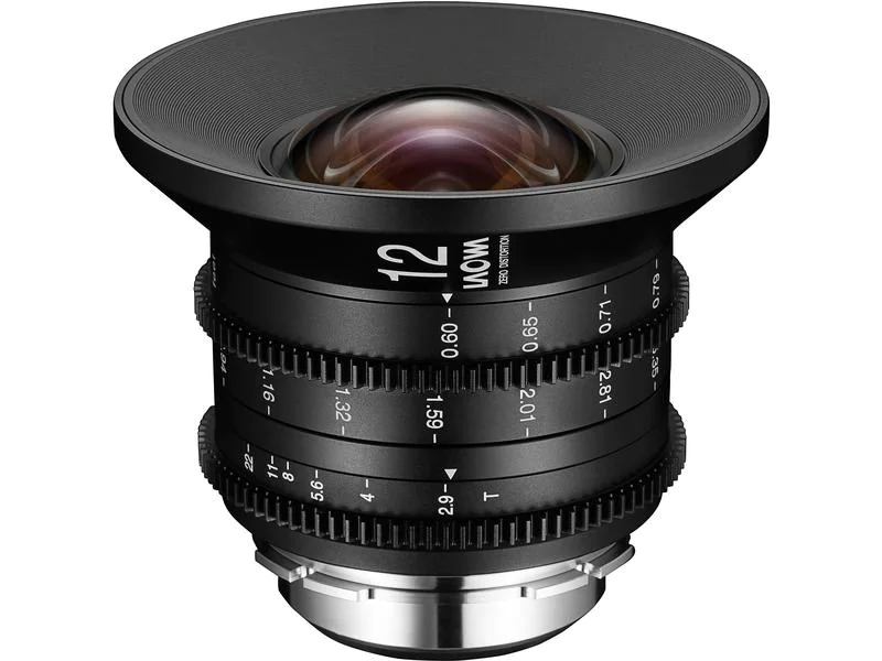 Venus Optic Festbrennweite 12 mm T2.9 Zero-D Cine (Meter)