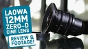 Venus Optic Festbrennweite 12 mm T2.9 Zero-D Cine (Meter)