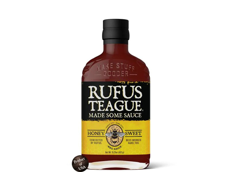 Rufus Teague Barbecue Sauce Honey Sweet 432 g