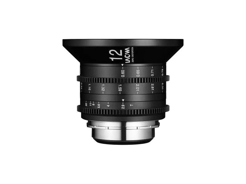 Venus Optic Festbrennweite 12mm f/2.9 Zero-D Cine Arri PL