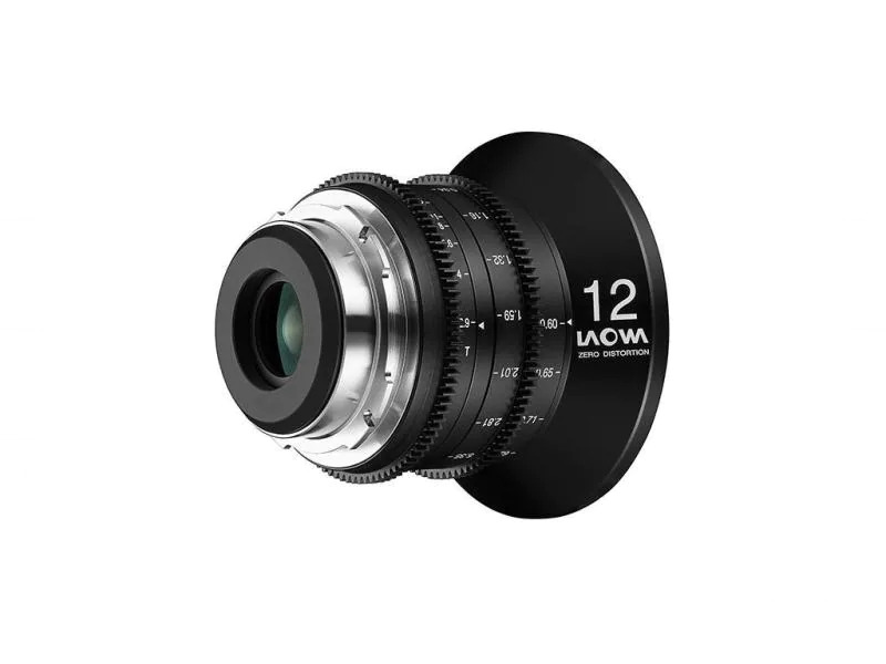 Venus Optic Festbrennweite 12mm f/2.9 Zero-D Cine Arri PL