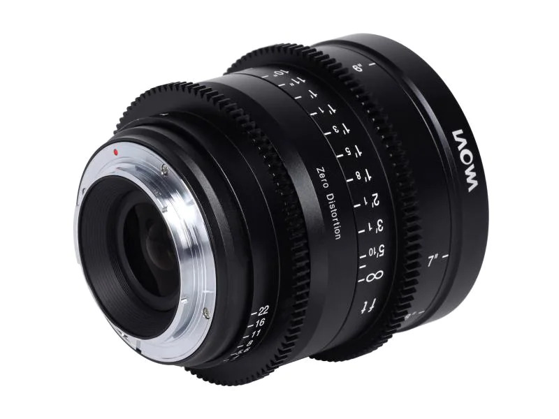 Venus Optic Festbrennweite 15 mm T2.1 Zero-D Cine (Meter)