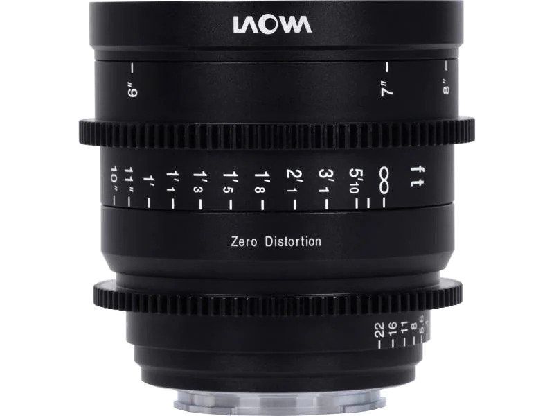 Venus Optic Festbrennweite 15 mm T2.1 Zero-D Cine (Meter)
