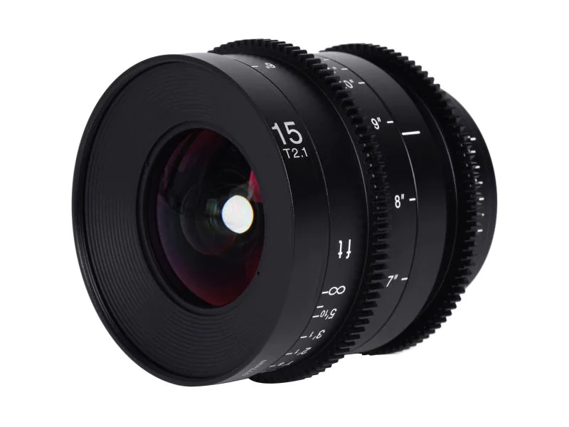 Venus Optic Festbrennweite 15 mm T2.1 Zero-D Cine (Meter)