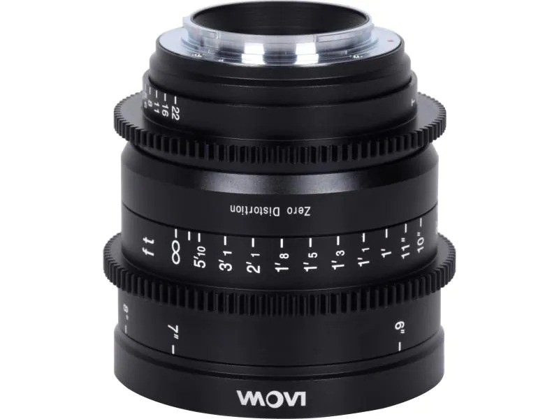 Venus Optic Festbrennweite 15 mm T2.1 Zero-D Cine (Meter)