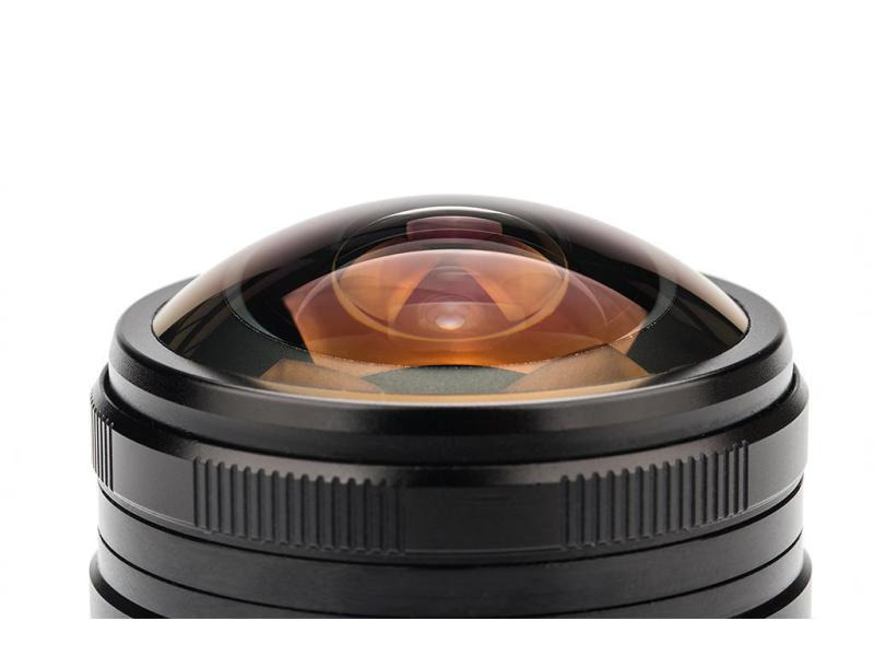 Venus Optic Festbrennweite 4mm f/2.8 Fisheye