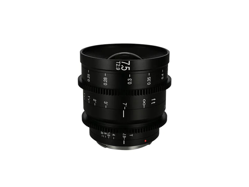 Venus Optic Festbrennweite 7.5 mm T2.9 Zero-D S35 Cine Lens – Canon RF