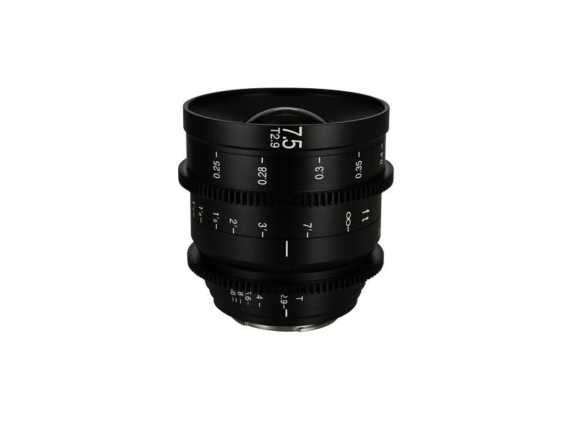 Venus Optic Festbrennweite 7.5 mm T2.9 Zero-D S35 Cine Lens – Canon RF