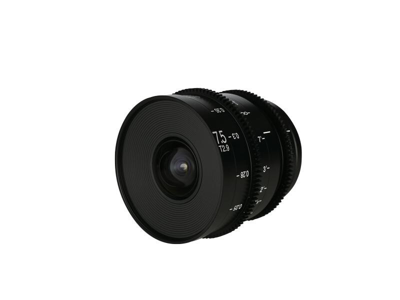 Venus Optic Festbrennweite 7.5 mm T2.9 Zero-D S35 Cine Lens – Canon RF