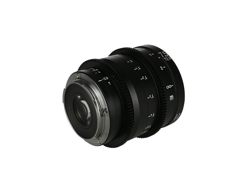 Venus Optic Festbrennweite 7.5 mm T2.9 Zero-D S35 Cine Lens – Canon RF