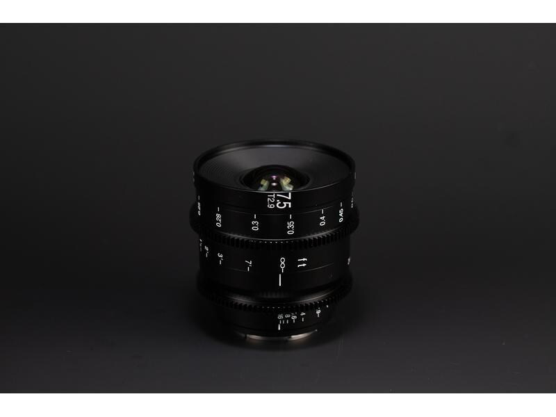 Venus Optic Festbrennweite 7.5 mm T2.9 Zero-D S35 Cine Lens – Canon RF