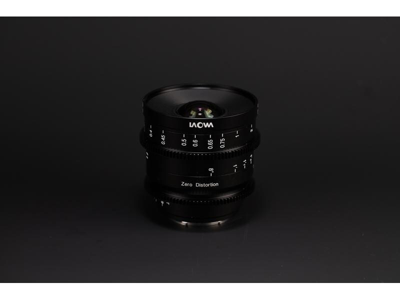 Venus Optic Festbrennweite 7.5 mm T2.9 Zero-D S35 Cine Lens – Canon RF