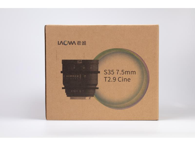 Venus Optic Festbrennweite 7.5 mm T2.9 Zero-D S35 Cine Lens – E-Mount