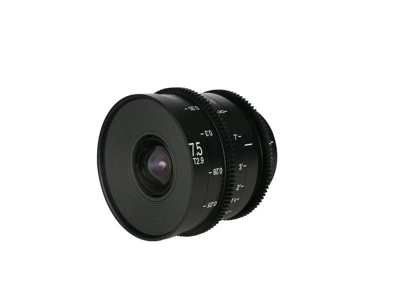 Venus Optic Festbrennweite 7.5 mm T2.9 Zero-D S35 Cine Lens – Nikon Z