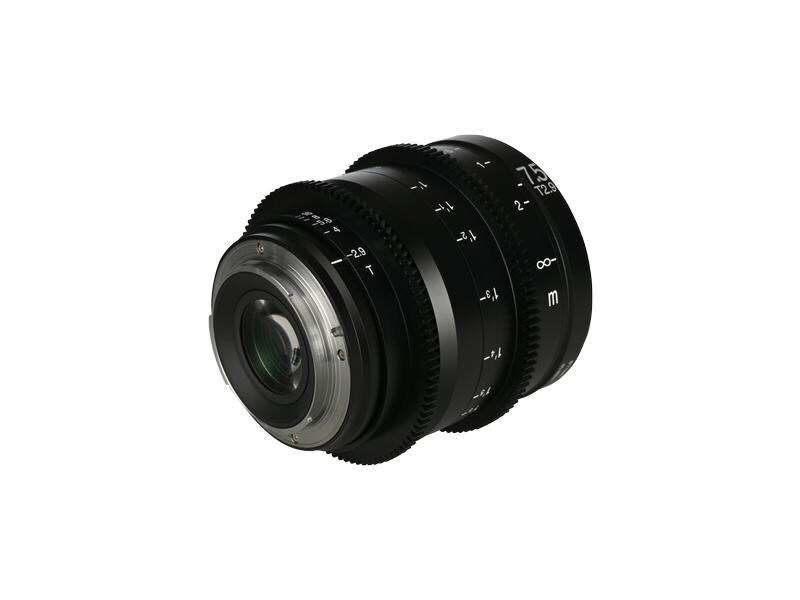 Venus Optic Festbrennweite 7.5 mm T2.9 Zero-D S35 Cine Lens – Nikon Z