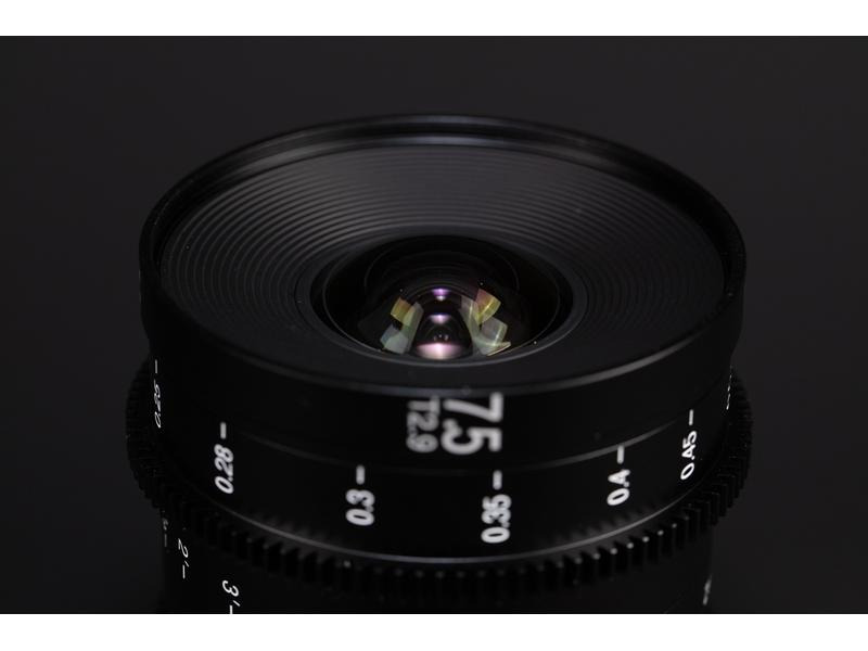 Venus Optic Festbrennweite 7.5 mm T2.9 Zero-D S35 Cine Lens – Nikon Z