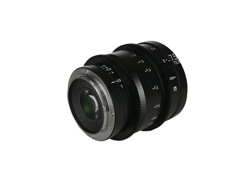 Venus Optic Festbrennweite 7.5 mm T2.9 Zero-D S35 Cine Lens – Nikon Z